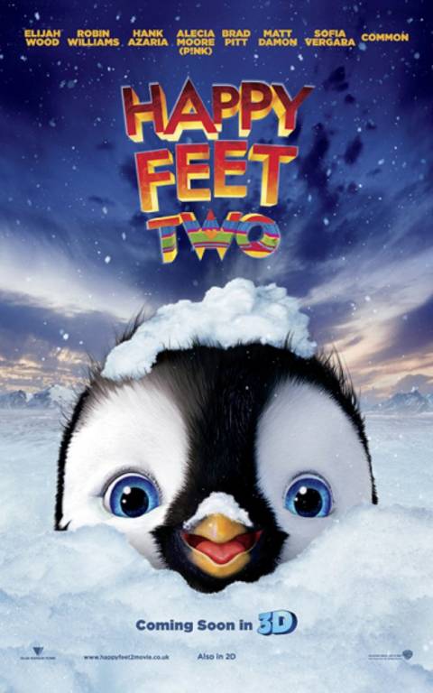 Постер Делай ноги 2